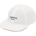 Supreme Classic Logo Reversible 6-Panel (FW20) - White