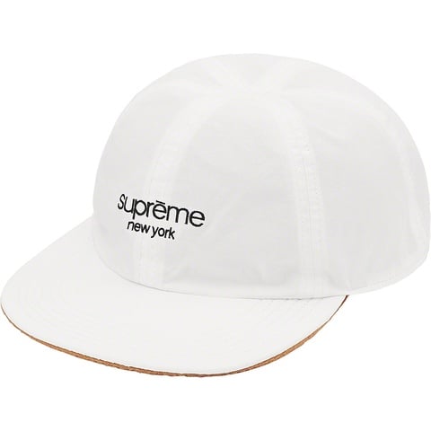 Supreme Classic Logo Reversible 6-Panel - White