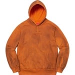 Supreme Spray Hooded Sweatshirt (FW20) - Orange
