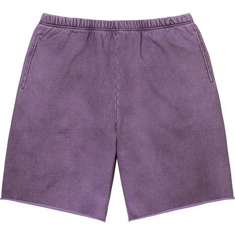 パンツ Supreme - Spray Sweatshort purple Spray Sweatshort - fall/winter 2020 - Supreme