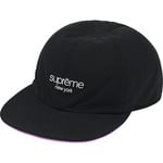Supreme Classic Logo Reversible 6-Panel (FW20) - Black