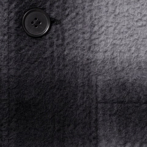 Supreme Shadow Plaid Fleece Shirt - Black