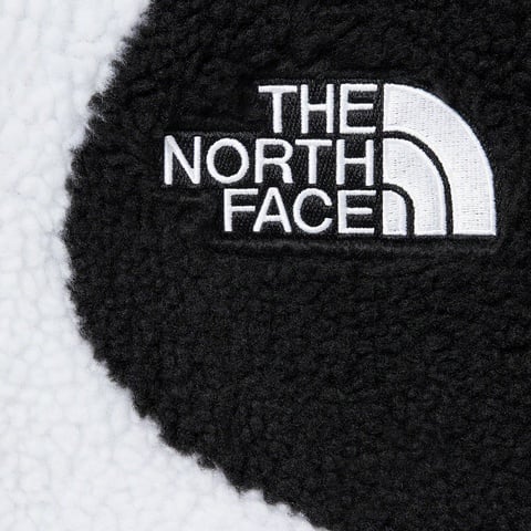 Supreme Supreme®/The North Face® S Logo Hooded Fleece Jacket - Black