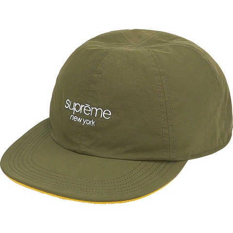 Supreme Classic Logo Reversible 6-Panel - Green
