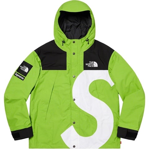 Supreme Supreme®/The North Face® S Logo  Mountain Jacket - Lime