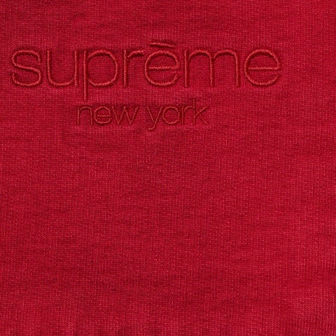 Supreme Spray Sweatshort - Red