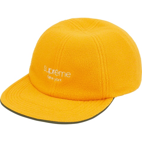 Supreme Classic Logo Reversible 6-Panel - Green