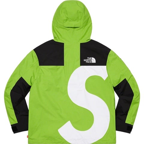 Supreme Supreme®/The North Face® S Logo  Mountain Jacket - Lime
