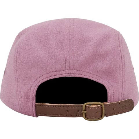 Supreme Wool Camp Cap - Dusty Light Purple