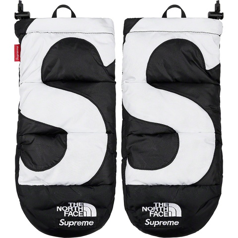 特典【 Supreme×THE NORTH FACE 】S Logo Mitts Supreme®/The North Face® S Logo Nuptse Mitts - Supreme