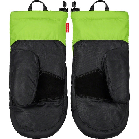 Supreme®/The North Face® S Logo Nuptse Mitts - Supreme