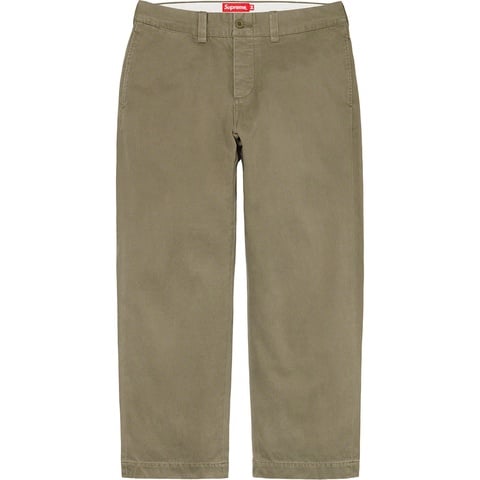 Pin Up Chino Pant - fall/winter 2020 - Supreme