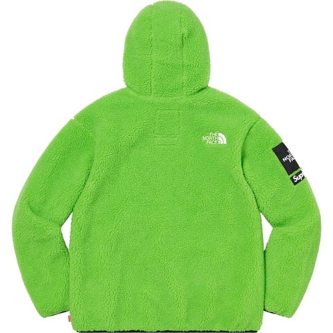 Supreme Supreme®/The North Face® S Logo Hooded Fleece Jacket - Lime