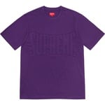 Supreme Cutout Logo S S Top (FW20) - Purple
