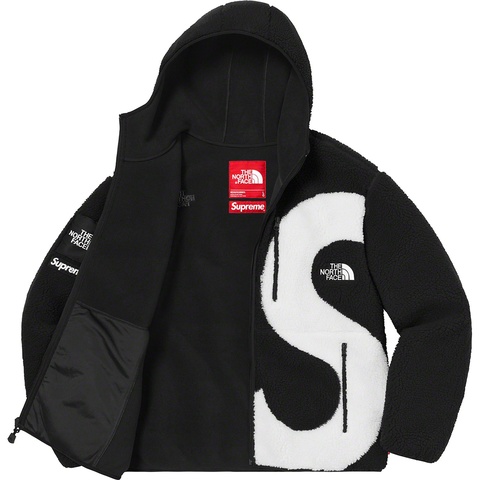 Supreme®/The North Face® S Logo Hooded Fleece Jacket - Supreme