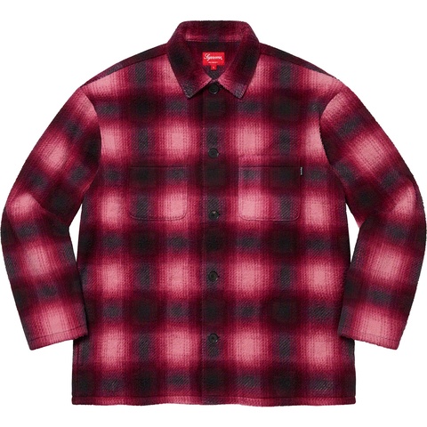 【*y様 Supreme shadow plaid fleece shirt B Shadow Plaid Fleece Shirt - fall/winter 2020 - Supreme