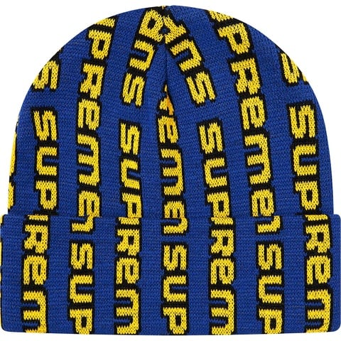 Vertical Logo Beanie - fall/winter 2020 - Supreme