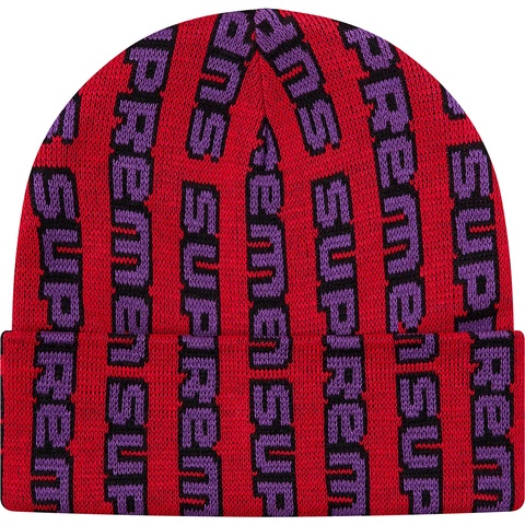 Vertical Logo Beanie - fall/winter 2020 - Supreme