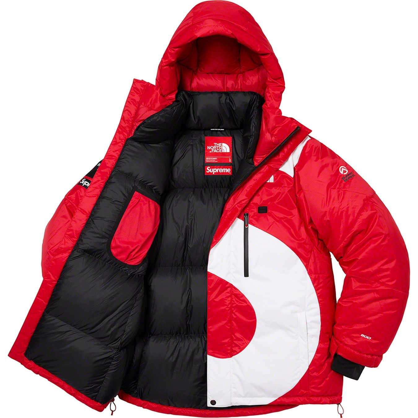 Supreme Supreme The North Face S Logo Summit Series Himalayan Parka (FW20) - Red - $698