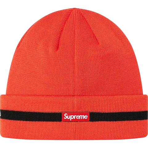 Supreme New Era® Sequin Beanie - Orange