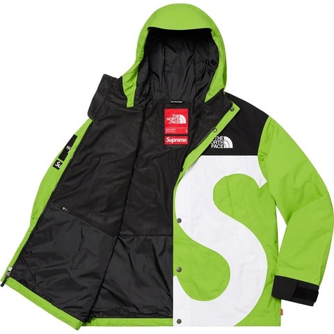 Supreme Supreme®/The North Face® S Logo  Mountain Jacket - Lime