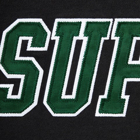 Supreme Hockey Hooded Sweatshirt - Black