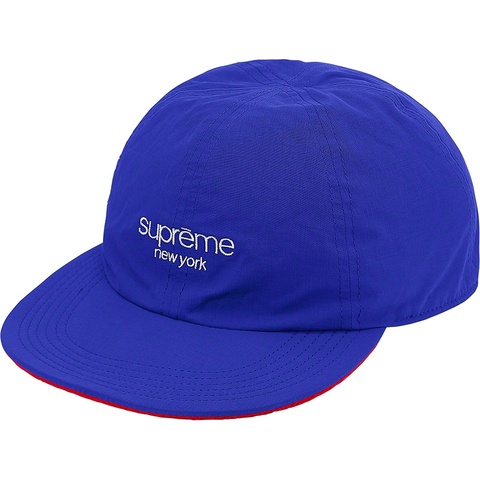 Supreme Classic Logo Reversible 6-Panel - Royal