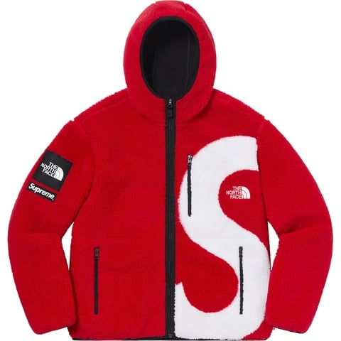 Supreme®/The North Face® S Logo Hooded Fleece Jacket - Supreme