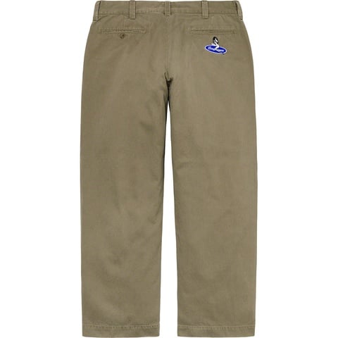 Pin Up Chino Pant - fall/winter 2020 - Supreme