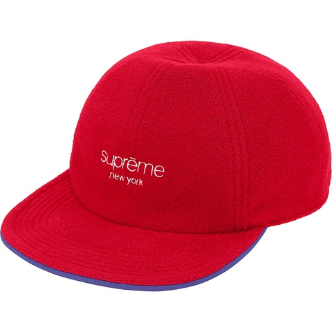 Supreme Classic Logo Reversible 6-Panel - Royal