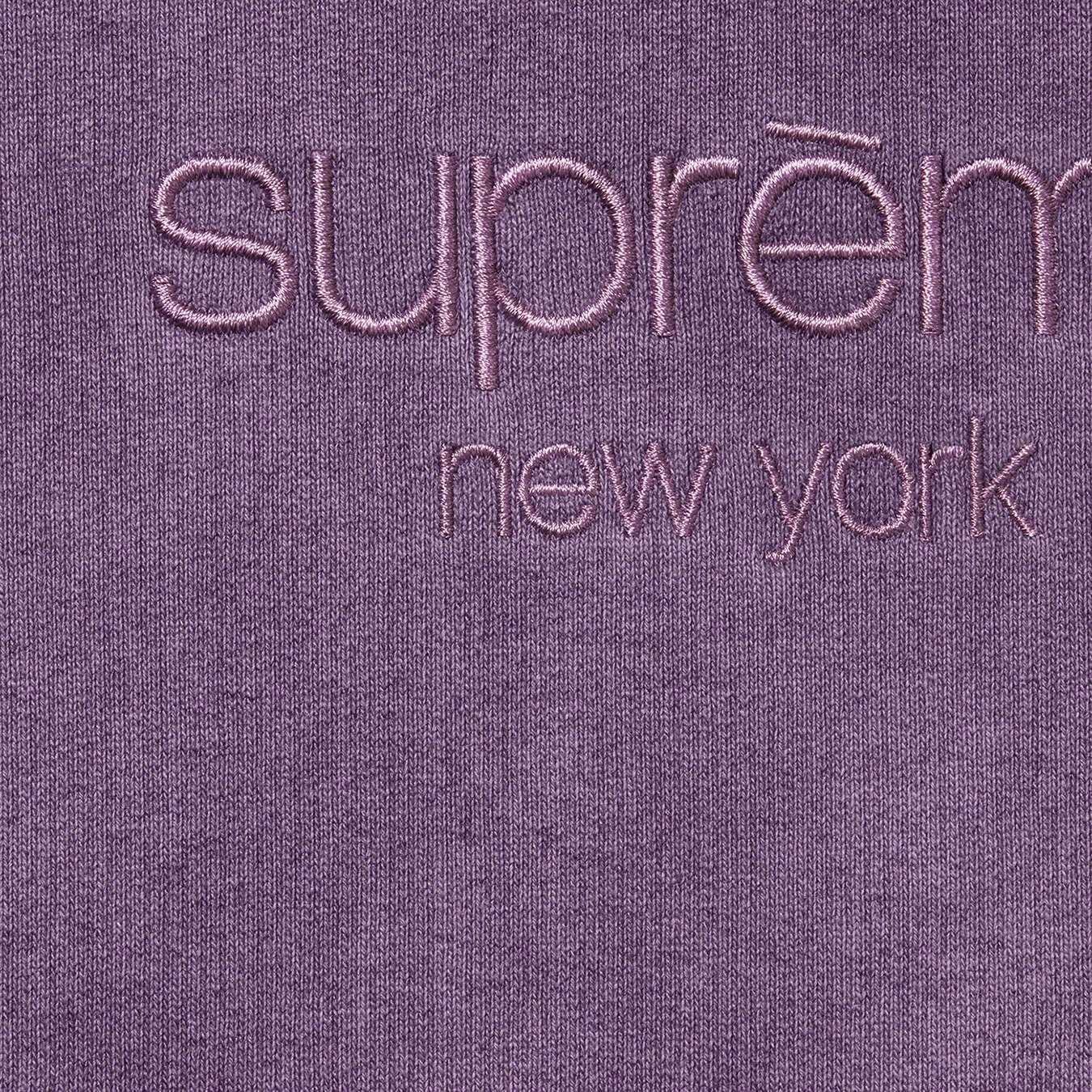 Supreme Spray Hooded Sweatshirt (FW20) - Violet - $158