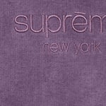 Supreme Spray Hooded Sweatshirt (FW20) - Violet