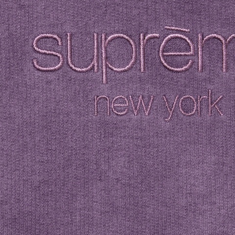 Supreme Spray Hooded Sweatshirt - Violet