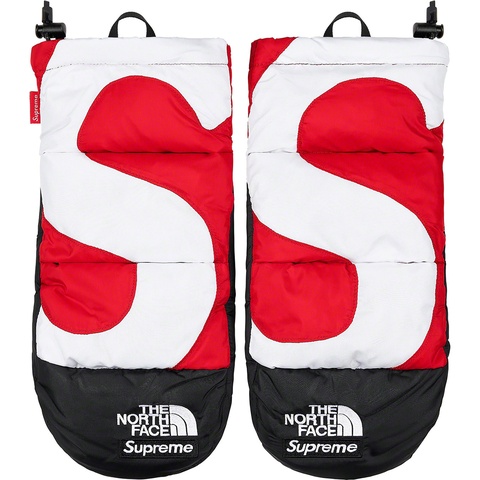 Supreme®/The North Face® S Logo Nuptse Mitts - Supreme