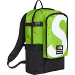 Supreme Supreme The North Face S Logo Expedition Backpack (FW20) - Lime