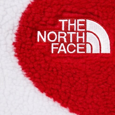 Supreme Supreme®/The North Face® S Logo Hooded Fleece Jacket - Red