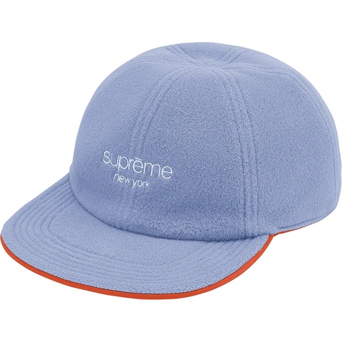 Supreme Classic Logo Reversible 6-Panel - Orange