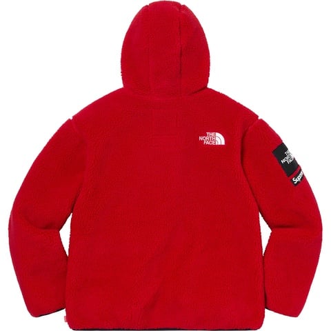 Supreme Supreme®/The North Face® S Logo Hooded Fleece Jacket - Red