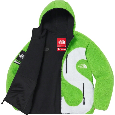 Supreme®/The North Face® S Logo Hooded Fleece Jacket - Supreme Supreme®/The North Face® S Logo Hooded Fleece Jacket - Supreme
