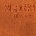 Supreme Spray Hooded Sweatshirt (FW20) - Orange