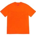 Supreme Cutout Logo S S Top (FW20) - Orange