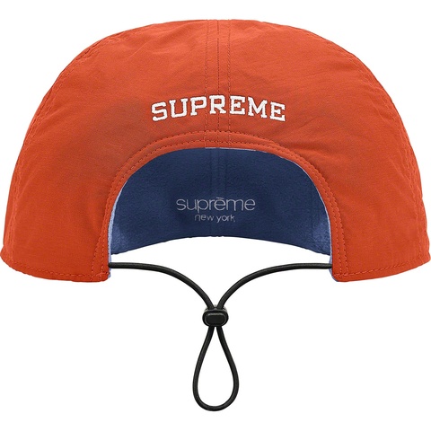 Supreme Classic Logo Reversible 6-Panel - Orange