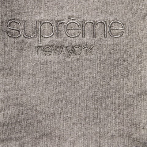 Supreme Spray Sweatshort - White
