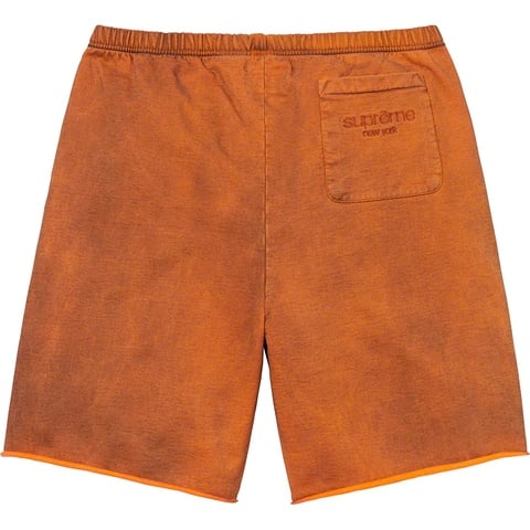 Supreme Spray Sweatshort - Orange