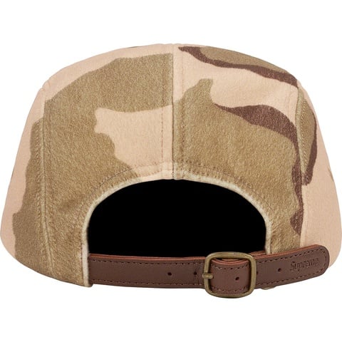 Supreme Wool Camp Cap - Desert Camo