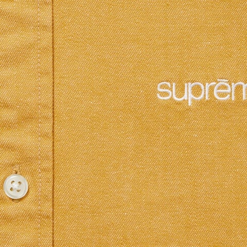 Classic Logo Denim Shirt - fall/winter 2020 - Supreme