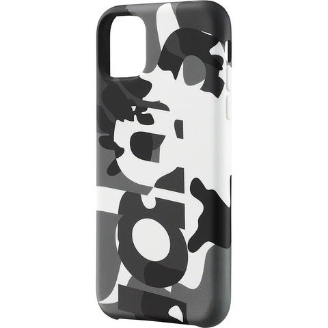 Supreme Camo iPhone Case - Snow Camo