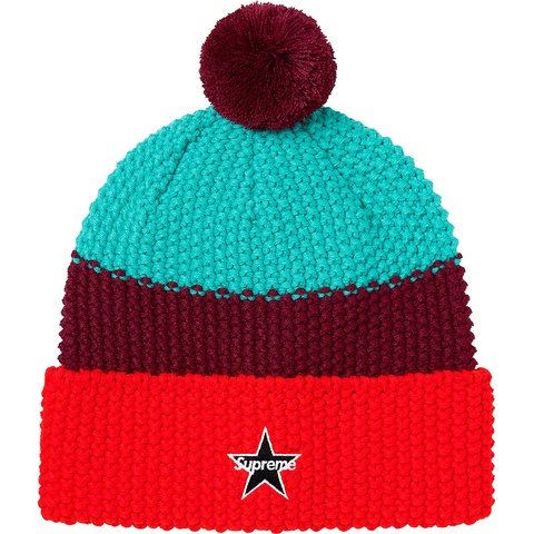 Supreme Alpine Beanie - Cardinal