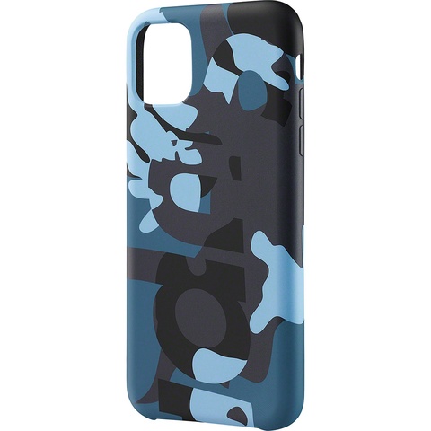 Supreme Camo iPhone Case - Blue Camo