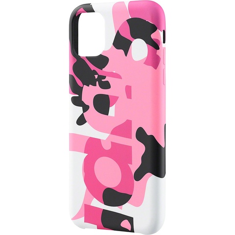Supreme Camo iPhone Case - Pink Camo